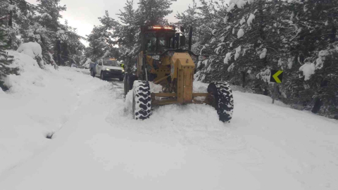 Bursada 246 Mahalle Yolu Ulaşıma Açıldı