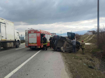 Emniyet Kemeri Hayat Kurtardı