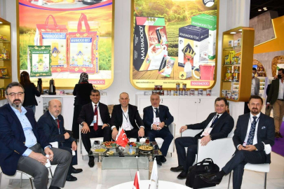 Dubai Gulfood 2022ye Türkiye damgası