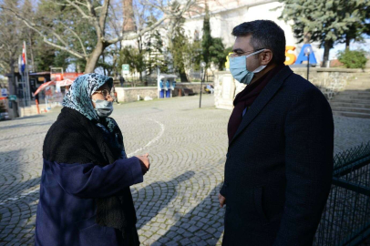 Başkanlar Vatandaşla Bir Araya Geldi