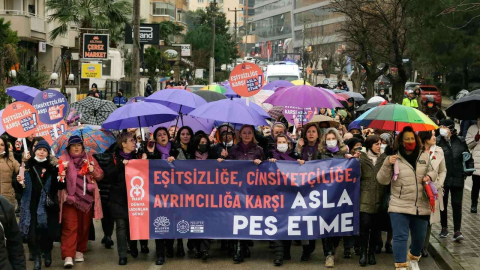 Kadınlar “Asla Pes Etme” Dedi