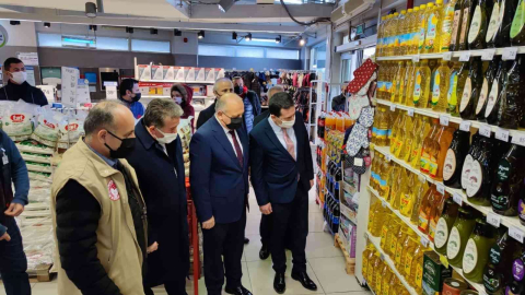 Ünyede marketlerde fahiş fiyat denetimi