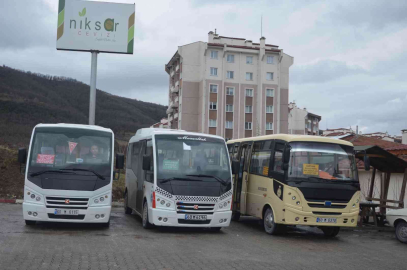 Niksarda şehir içi minibüs ücretlerine zam geldi