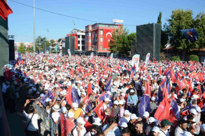 Kılıçdaroğlu, Balıkesirden seslendi