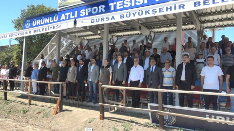 Rahvan Atları Yarışı Nefes Kesti