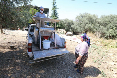 Selçukta salça zamanı