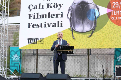 6. Çalı Köy Filmleri Festivali Başladı