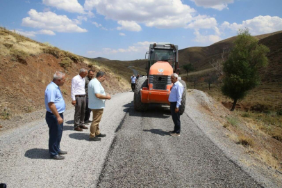 Battalgazide kırsalda da durmak yok