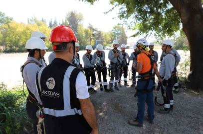 AKEDAŞtan hizmet içi eğitimleri