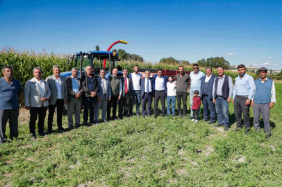 Dağıtılan tohumlarda hasat zamanı