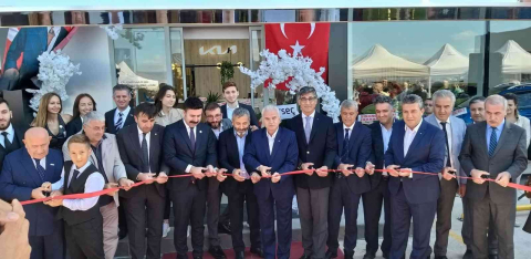 Lokman Koçaslan Otomotiv, yetkili satış ve servis merkezini hizmete açtı