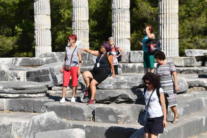 Aydın turizmde altın yıllarından birini yaşıyor