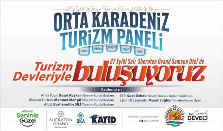 Turizm devleri Atakumda buluşuyor