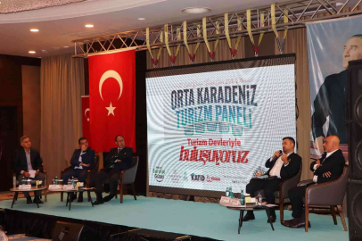 Orta Karadeniz Turizm Çalıştayı Samsunda