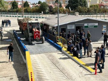 ‘Pancar Alım Kampanyası törenle başladı