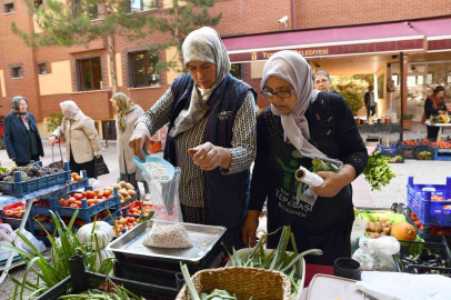 Tepebaşının desteği ile emeklerine sahip çıkıyorlar