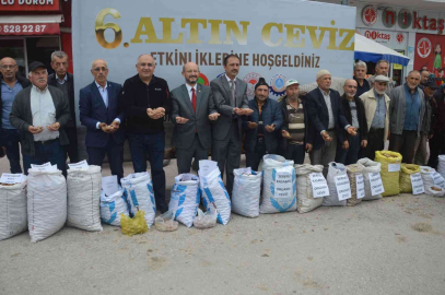 Tokatta “Altın Ceviz” sahipleri “Altın” ile ödüllendirildi