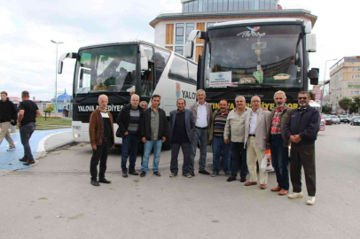 Yalovalı çiftçiler Bursa Tarım ve Hayvancılık Fuarına gitti