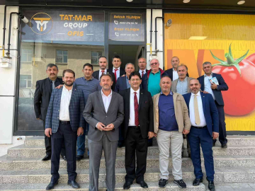 ETB Başkanı Orala Horasanda yoğun ilgi