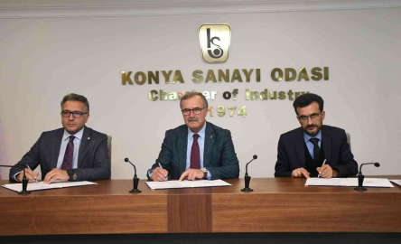 Konya sanayisine yetişmiş insan kaynağı desteği