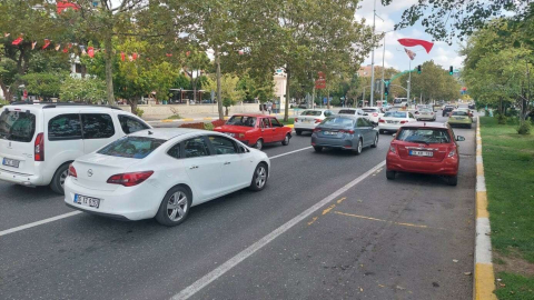 Tekirdağda trafiğe kayıtlı araç sayısı arttı