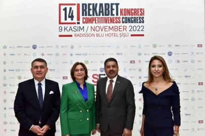 Rekabet Kongresi Dijital ve Yeşil Dönüşen Sektörler temasıyla başladı