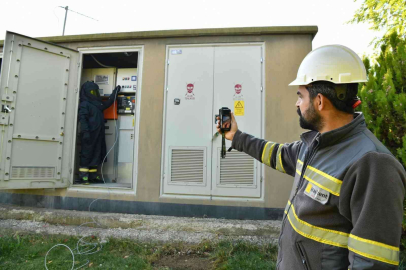 Başkent EDAŞ Ankarayı bakım ve yatırımlarıyla aydınlattı