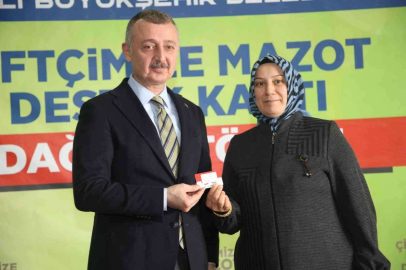 16 bin çiftçiye 75 milyonluk mazot desteği