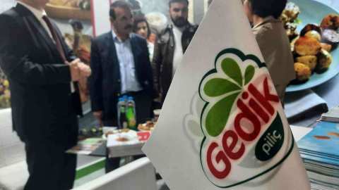 Gedik Piliç, Gastromasa Gastronomi Konferansının ilgi odağı oldu