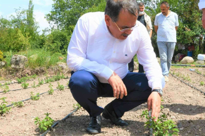 Başkan Demir: “Bir karış toprak bile boş kalmamalı”