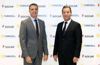 SOCAR Türkiye ve Turkcellden enerji sektöründe dijital dönüşüm işbirliği