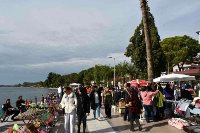 Köyceğizde Kasım ayı ikinci el pazarı kuruldu