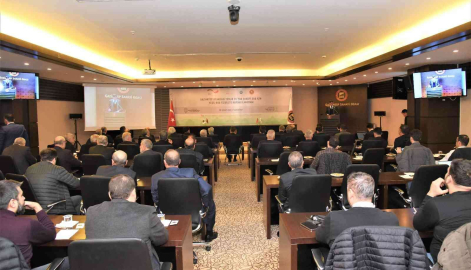 Gaziantep Ayakkabı Terlik ve Yan sanayi OSBde fizibilite raporu tamam