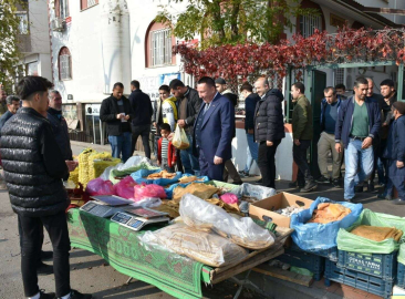 Beyoğlu, Bağlar esnafının talep ve beklentilerini dinledi