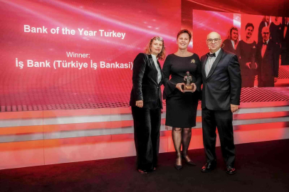 İş Bankasına Yılın Bankası ödülü