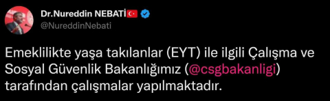 İşverenlerin EYTde kıdem tazminatı yükünü karşılayabilecekleri kredi paketi için hazırlıklar başladı