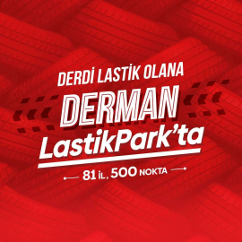 Lastikparkın yeni sloganı ve reklam filmi yayında