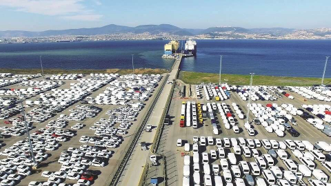 Otomotiv ihracatı kasımda 2 milyar 875 milyon dolar oldu