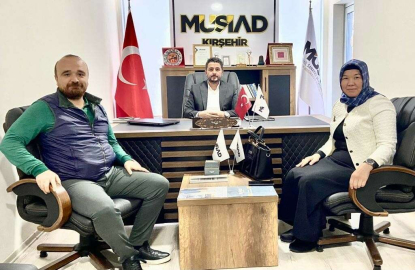 MÜSİAD Kırşehir Şubesi, kentin gelişmesi için çalışıyor