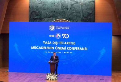 Yasadışı ticaretle mücadele