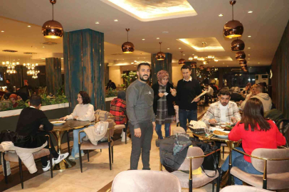 Etçi Sinan Usta Restorana yoğun ilgi