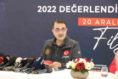 Enerji Bakanı Dönmez: “Akkuyuda ilk üniteyi 2023 sonunda devreye alıyoruz”