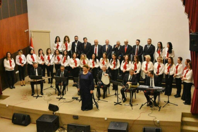 Yenişehirde Öğretmenlerden Muhteşem Konser