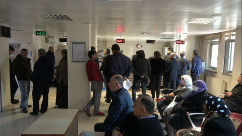 Burdurda EYT yoğunluğu devam ediyor