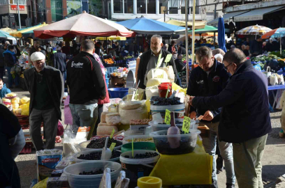 Orduda semt pazarlarında yoğunluk