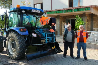 Boluda orman köylüsüne 6 milyon 400 bin Türk Lirası kredi desteği verildi