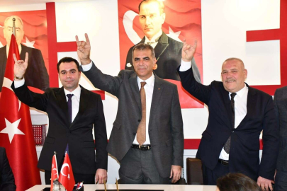 MHP Dörtyolda görev değişimi