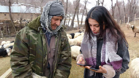 Yüksekovalı çiftçiler Tarım Cebimde uygulamasından memnun kaldı