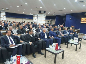 Başkan Büyüksimitci: “2023de ihracattaki kayıplarımızı telafi edeceğimize inanıyoruz”