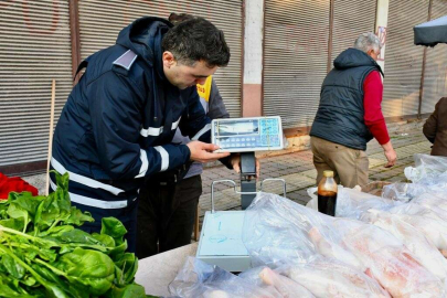 Terme Belediyesinden ölçü ve tartı uyarısı